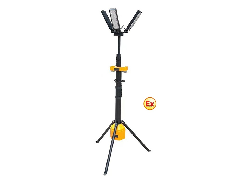 防爆全景移動照明系統